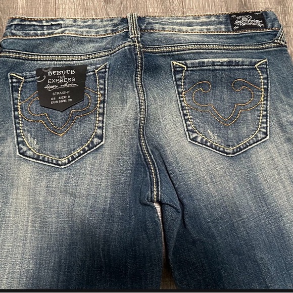 NWT Rerock for Express Jeans - Picture 4 of 5